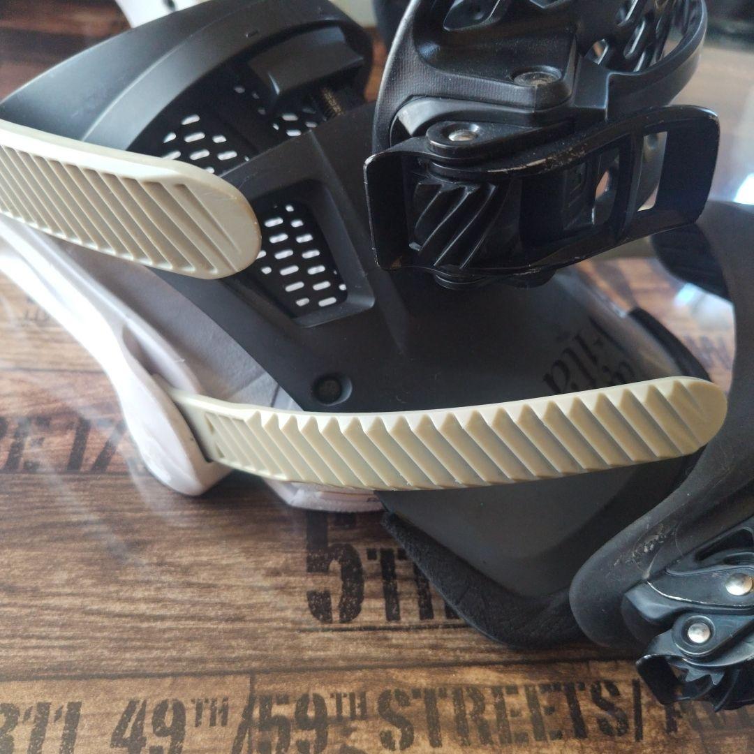 カ*ラ様 BURTON Mala Vita Mサイズ スノーボード ビンディング