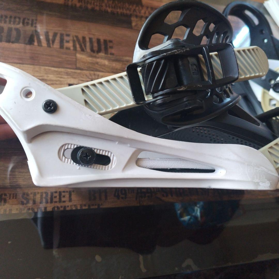 カ*ラ様 BURTON Mala Vita Mサイズ スノーボード ビンディング