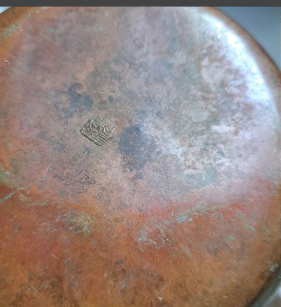 銅瓶　銅製品　 アンティーク　工芸品　古美術　骨董品