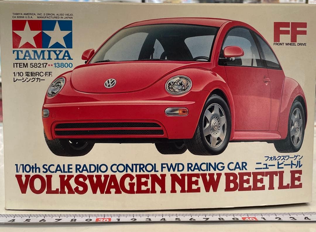 TAMIYA 1/10 電動RC フォルクスワーゲン　ニュービートル
