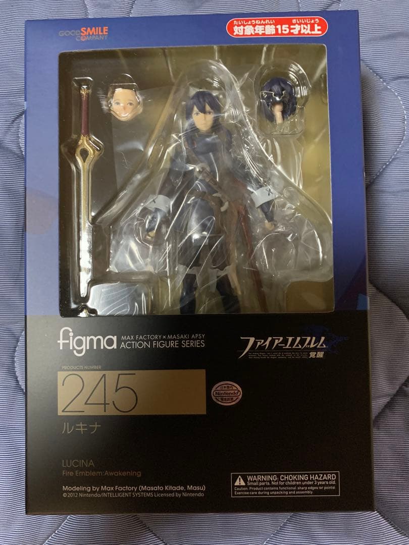 Figma 245 ルキナ ファイアーエムブレム