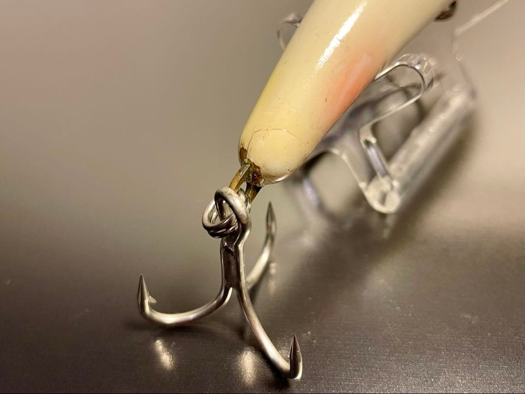 ヘドン マグナムヘッドプラグ heddon オールド 中古