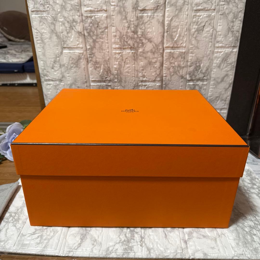 エルメス　ボリード31 空箱　内紙付き　079 オレンジボックス