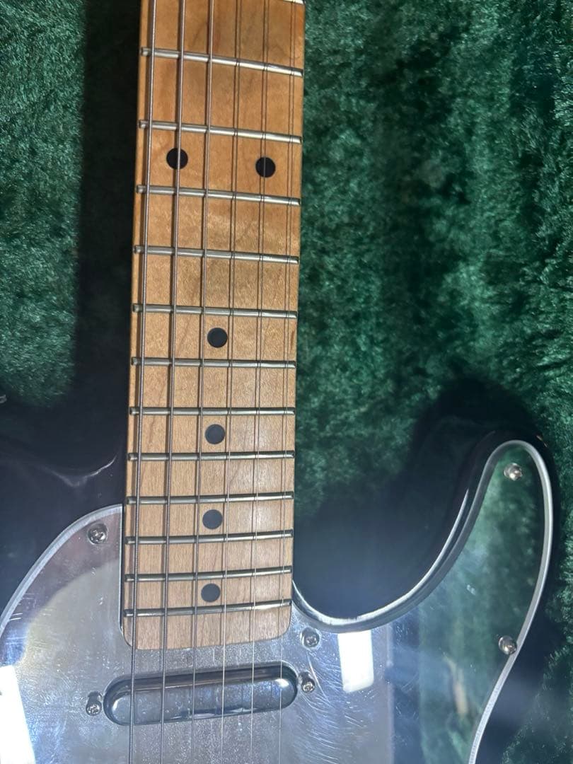 スクワイヤー テレキャスタービグスビー付き