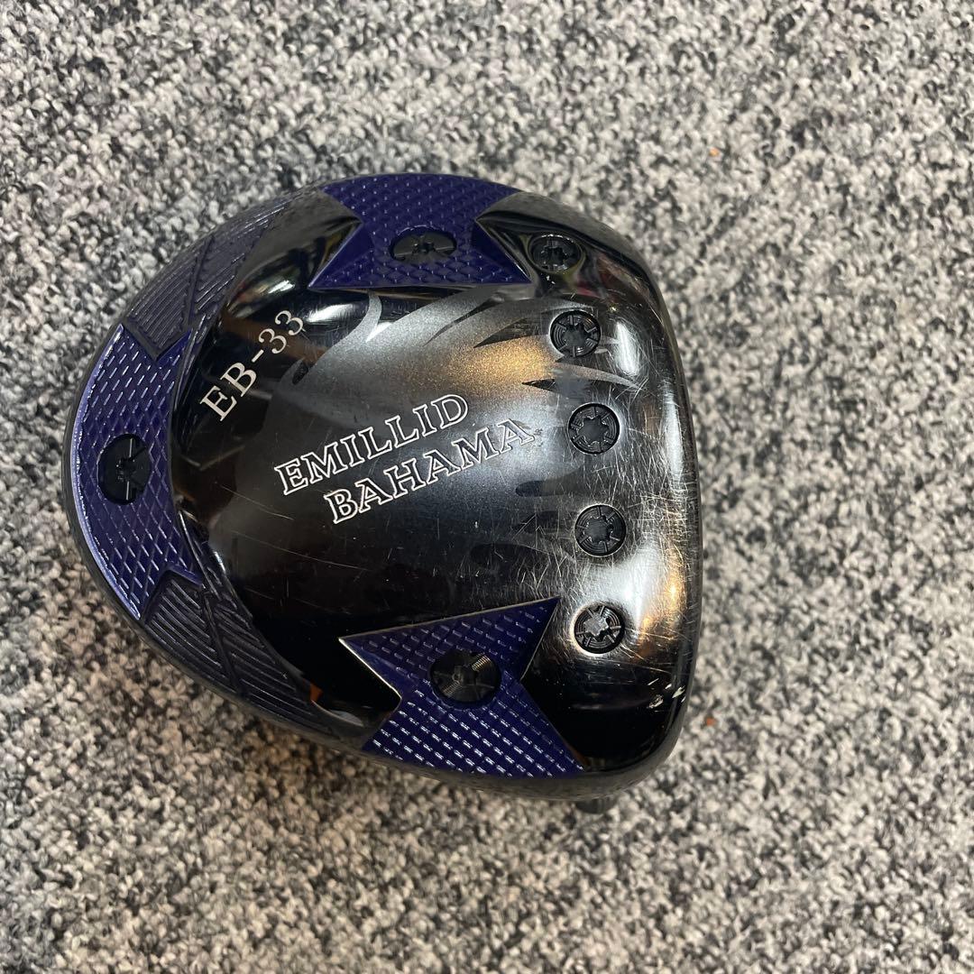 EMILID BAHAMA EB-33 ドライバー