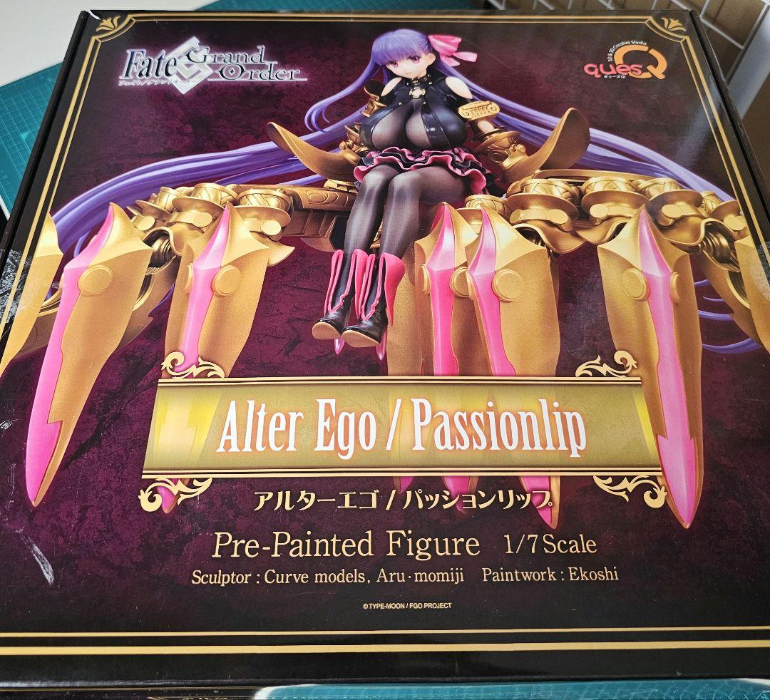 Fate/Grand Order パッションリップ フィギュア ∗一部加工あり