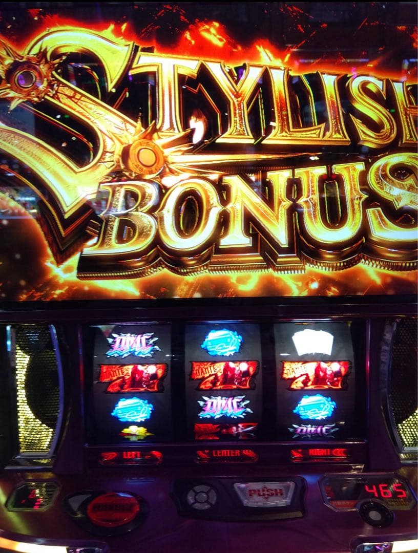 スマスロ デビルメイクライ5 実機！ 選べるオプション多数！