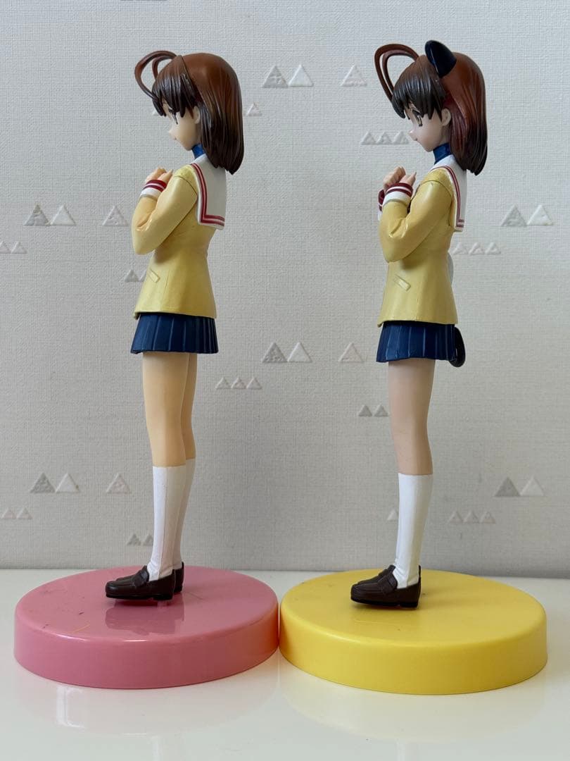 CLANNAD 古河渚 フィギュア 2種セット