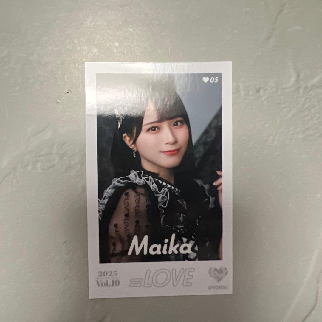 ＝LOVE イコラブ 佐々木舞香 ミニフォト 2025 vol.10 レア