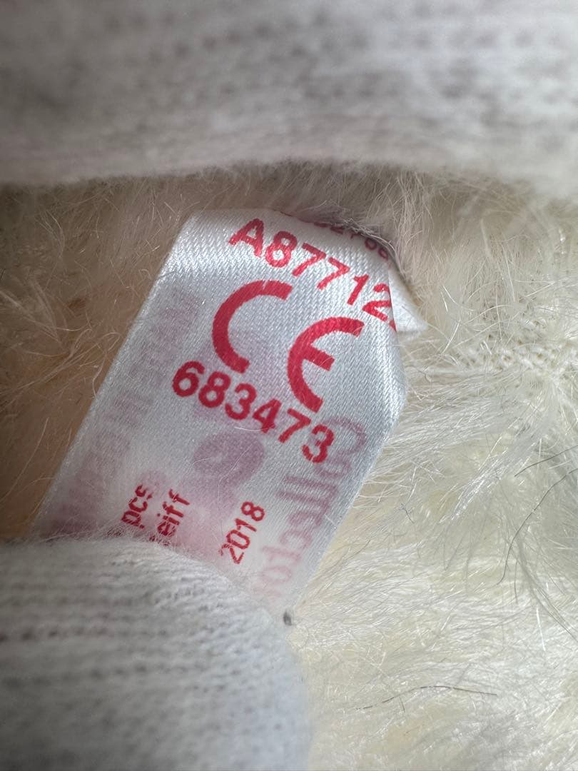 【限定・希少】ティファニーベア 2018年 クリスマス限定品 No.579