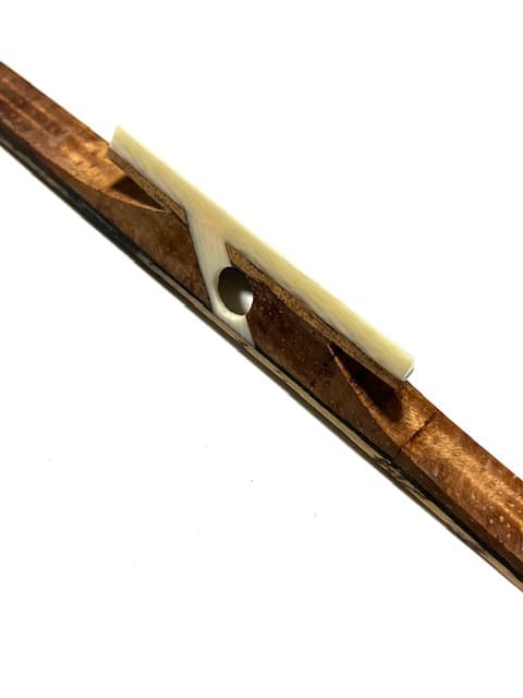 ⑪津軽三味線 駒ハワイアンコア＆屋久杉 天然素材仕様 ¥8,500