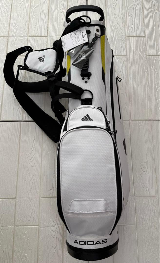 ふみちゃんadidas ゴルフバッグキャディバッグDG711 HG5752