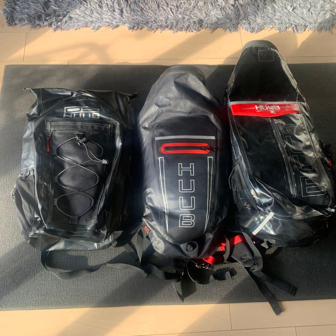 トライアスロン　バッグ　9セット