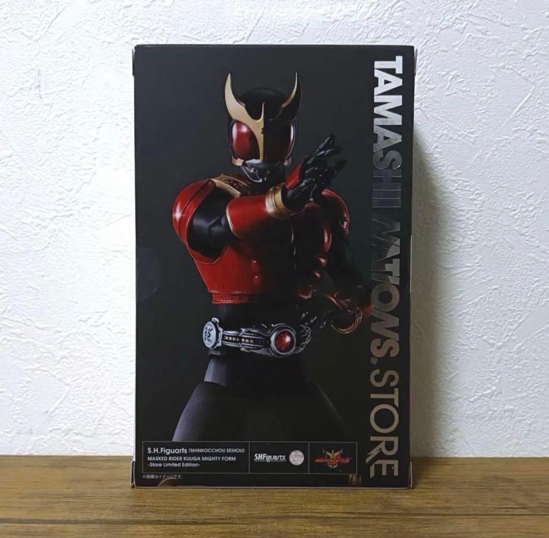 新品｜S.H.Figuarts（真骨彫製法）仮面ライダークウガ　魂ストア限定