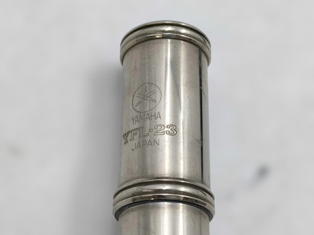 ヤマハ YAMAHA フルート YFL-23 シルバー 16キー ケース付き