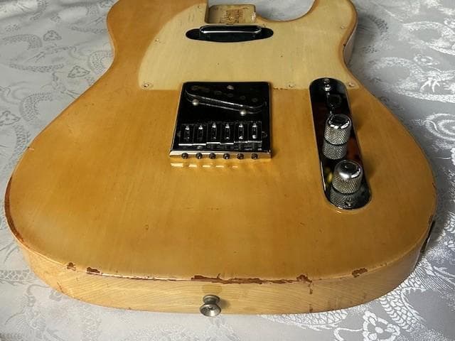 Telecaster　テレキャスター　Relic レリック　Body ボディ