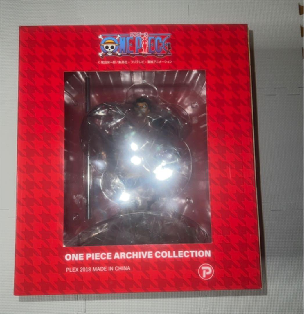 （入手困難）ピースアーカイブコレクションギア4 ルフィ獅子、猿王銃、弾む王セット