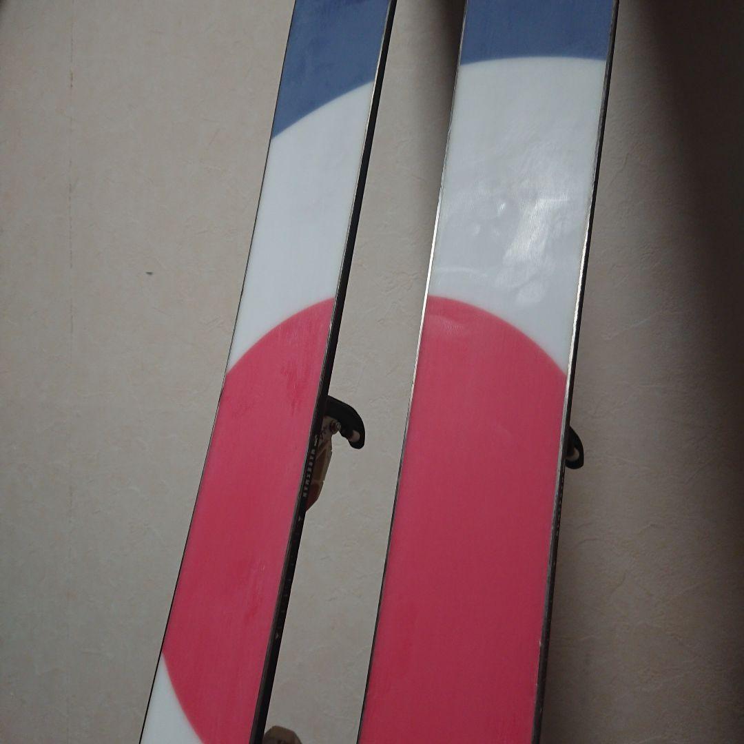 送料無料【K2】MARKSMAN 177cm パウダー ファットスキー