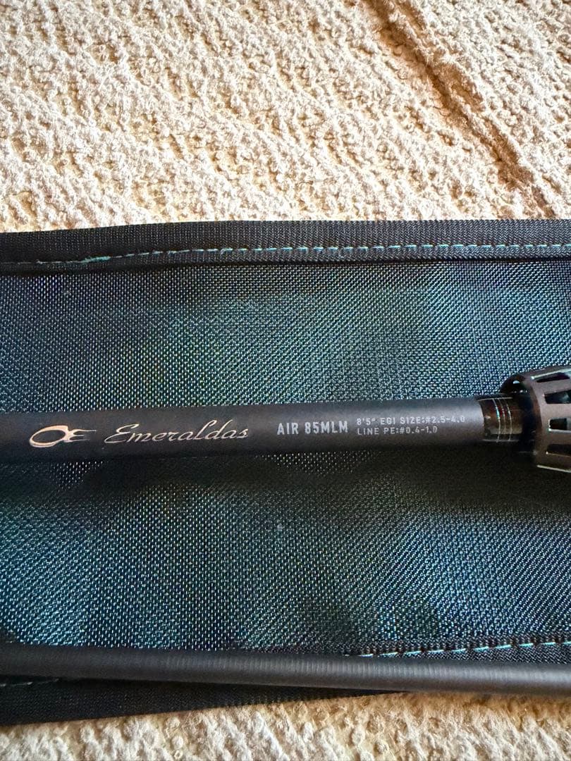 エメラルダスＡＩＲ85 MLM エギングロッド