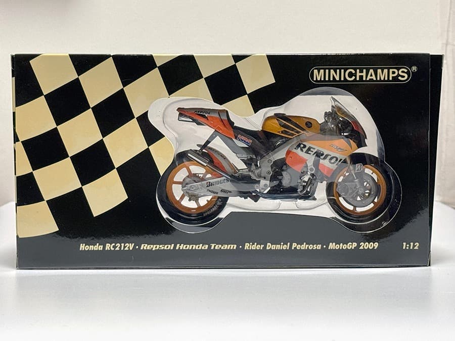 ミニチャンプス 1/12 ホンダ RC212V ダニ・ペドロサ 2009