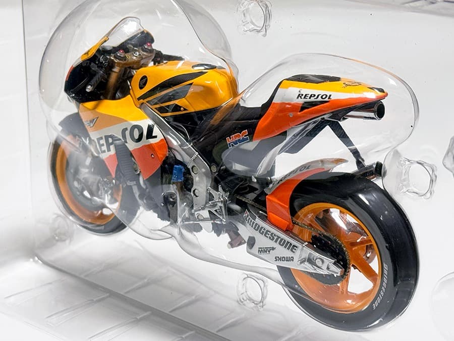 ミニチャンプス 1/12 ホンダ RC212V ダニ・ペドロサ 2009