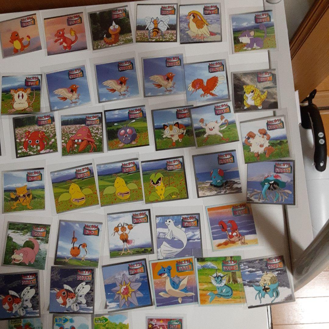 ポケモンシール　トップサン　60枚セット