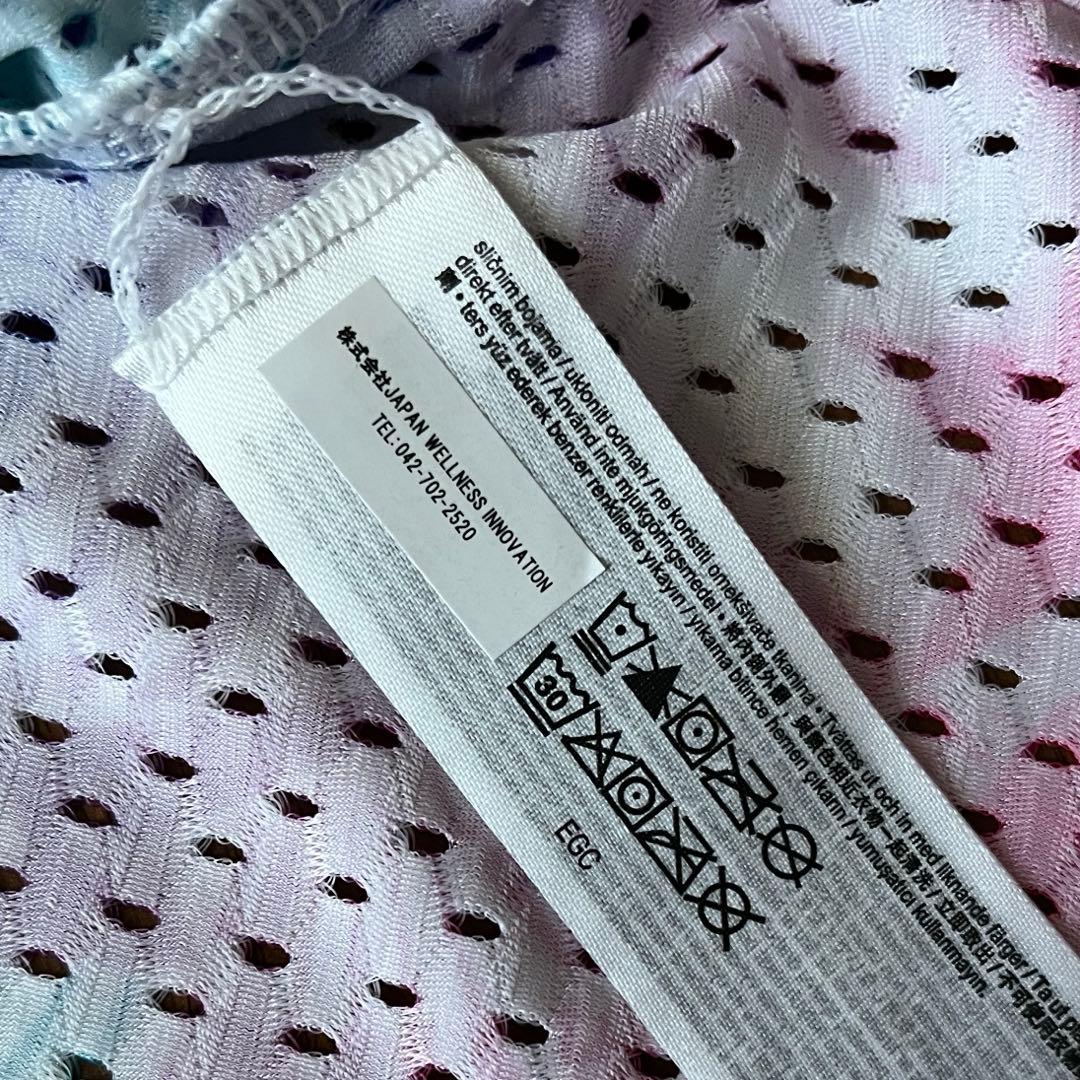 ZUMBA メッシュTシャツ 正規品　Ｍサイズ