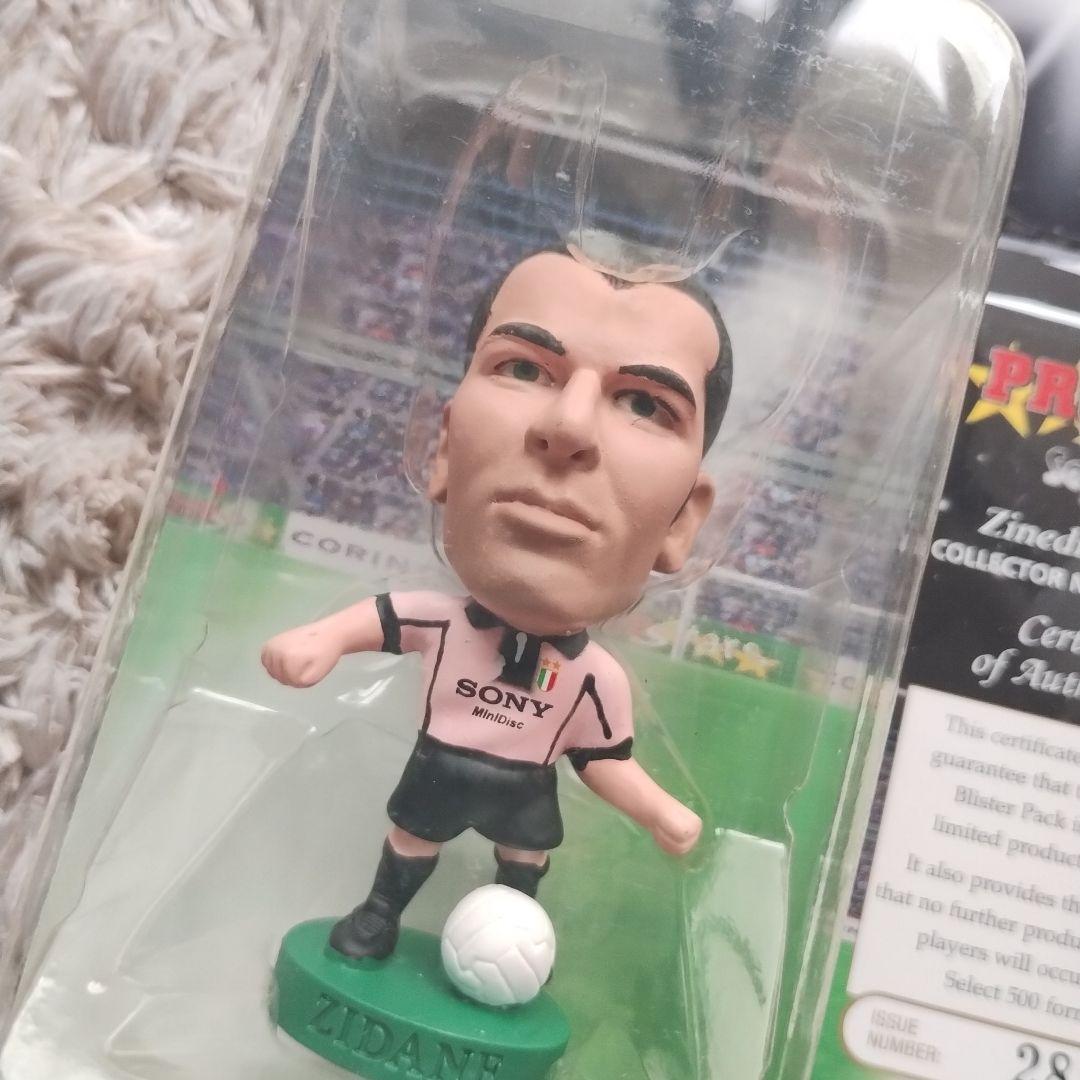 コリンシアン PRO Stars Select 500 Zidane フィギュア