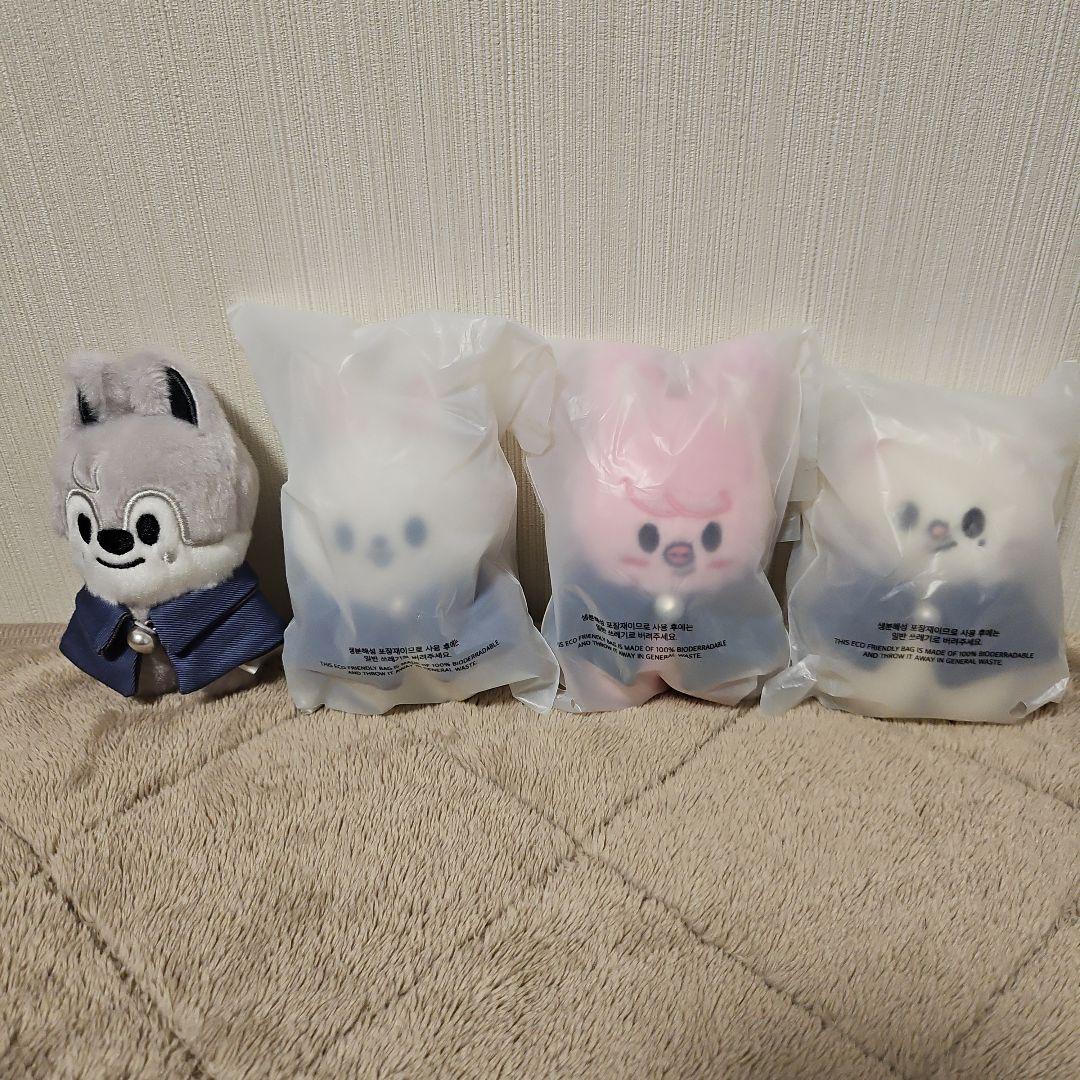 skzoo plush 10cm ver 8体セット