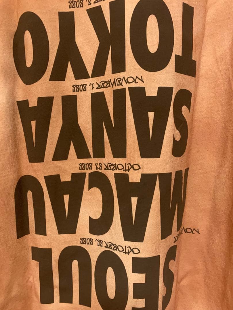 TRAVIS SCOTT トラヴィス・スコット Tシャツ 新品 Lサイズ