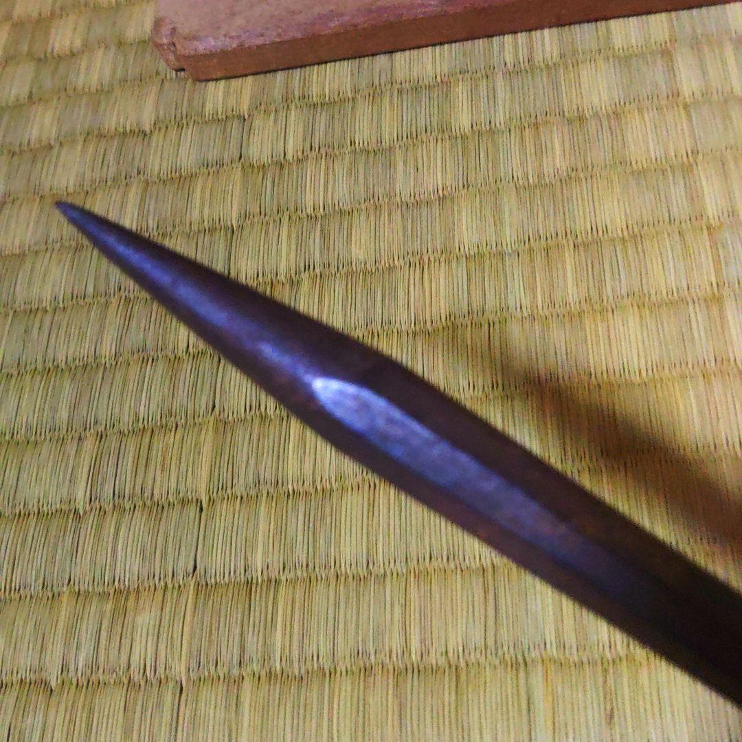 手裏剣本物　棒手裏剣　八角棒手裏剣　忍者　道具　武具　時代物