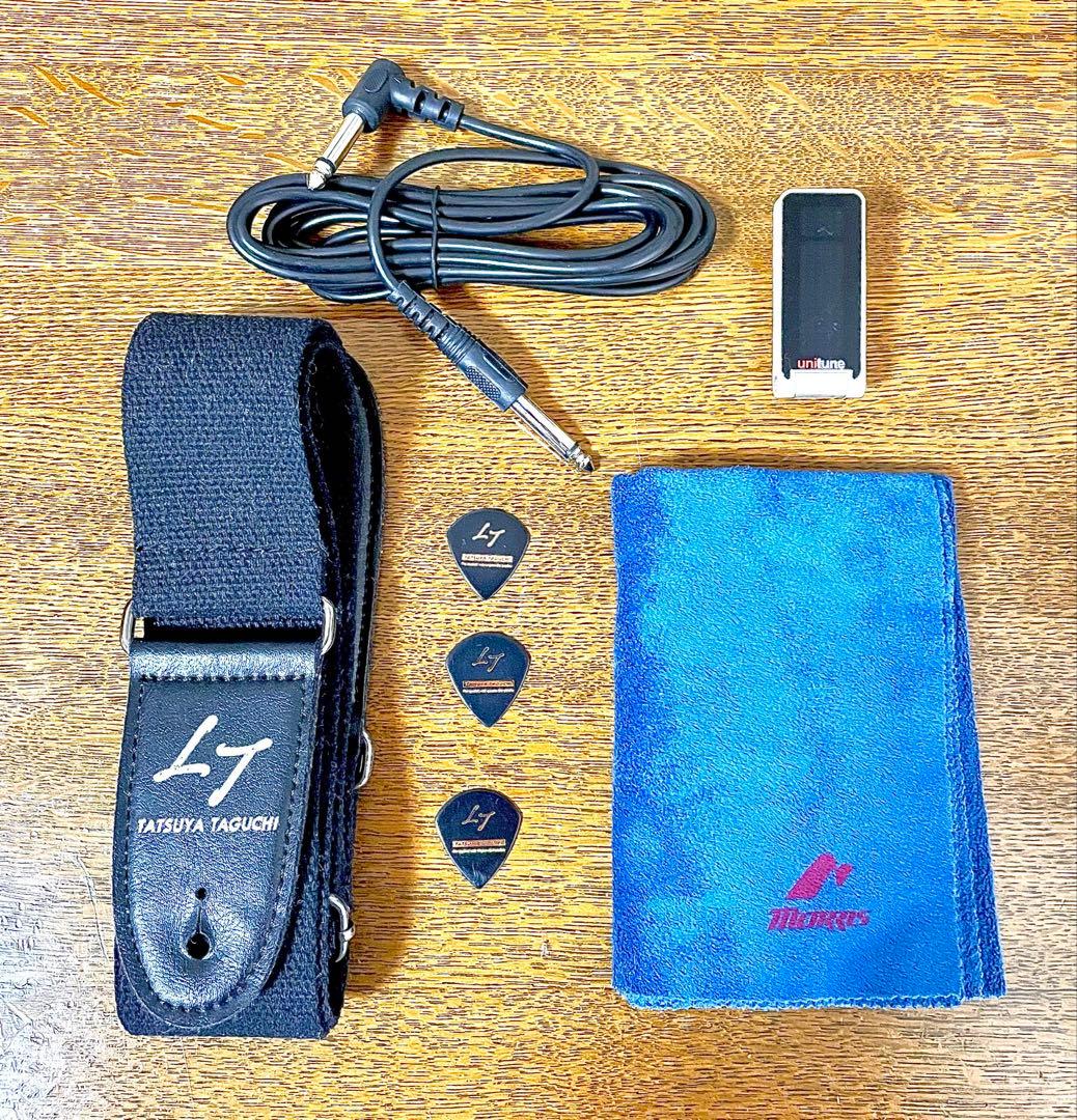 ノンラビ 田口達也 オリジナルギター TT BEGINNER ブラック