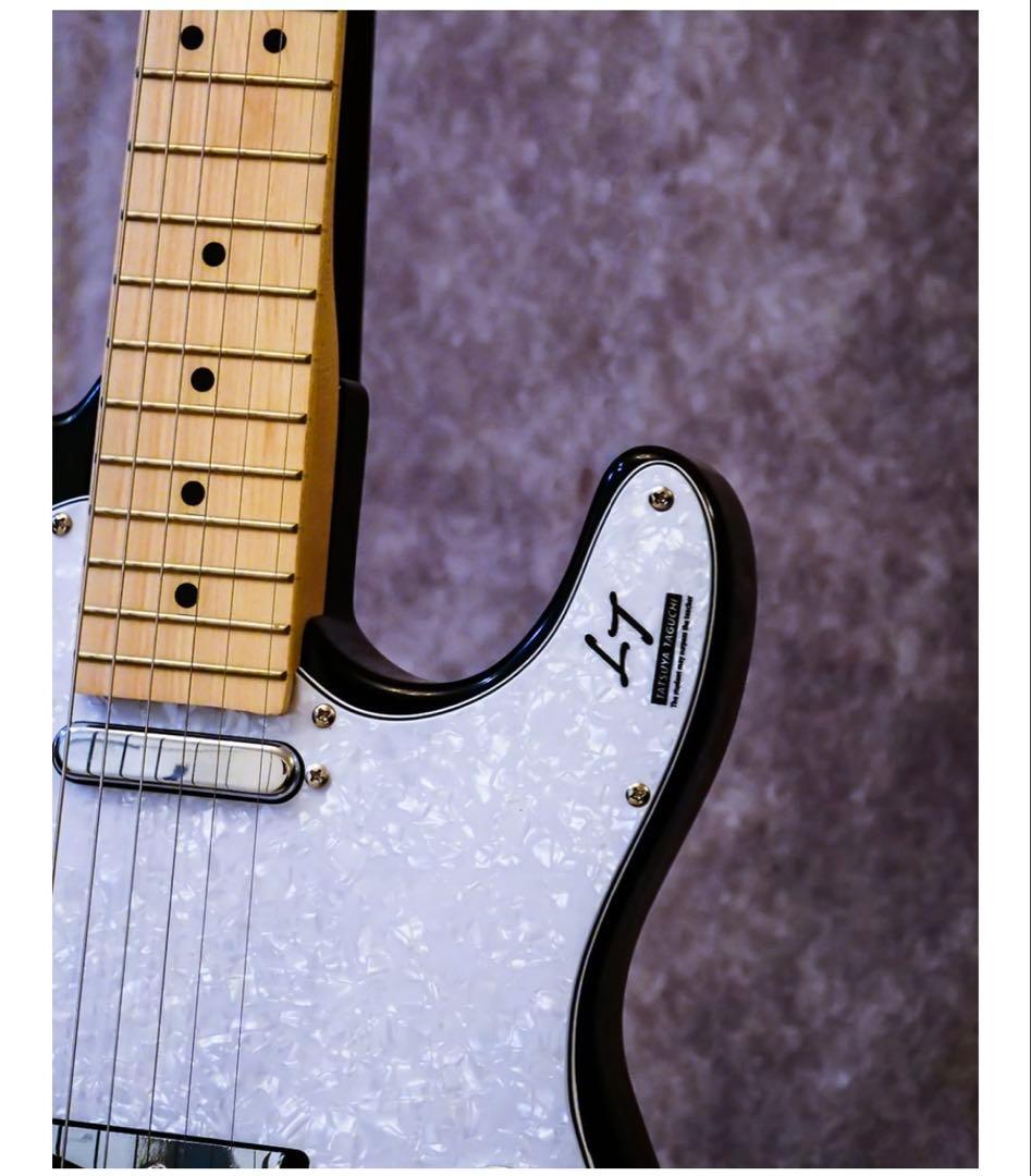 ノンラビ 田口達也 オリジナルギター TT BEGINNER ブラック