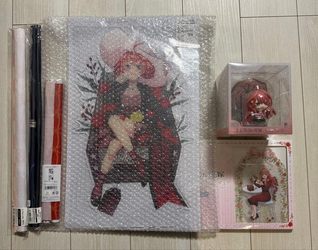 五等分の花嫁　中野五月　UGCコラボ　アクスタセット　値下げ、バラ売り不可