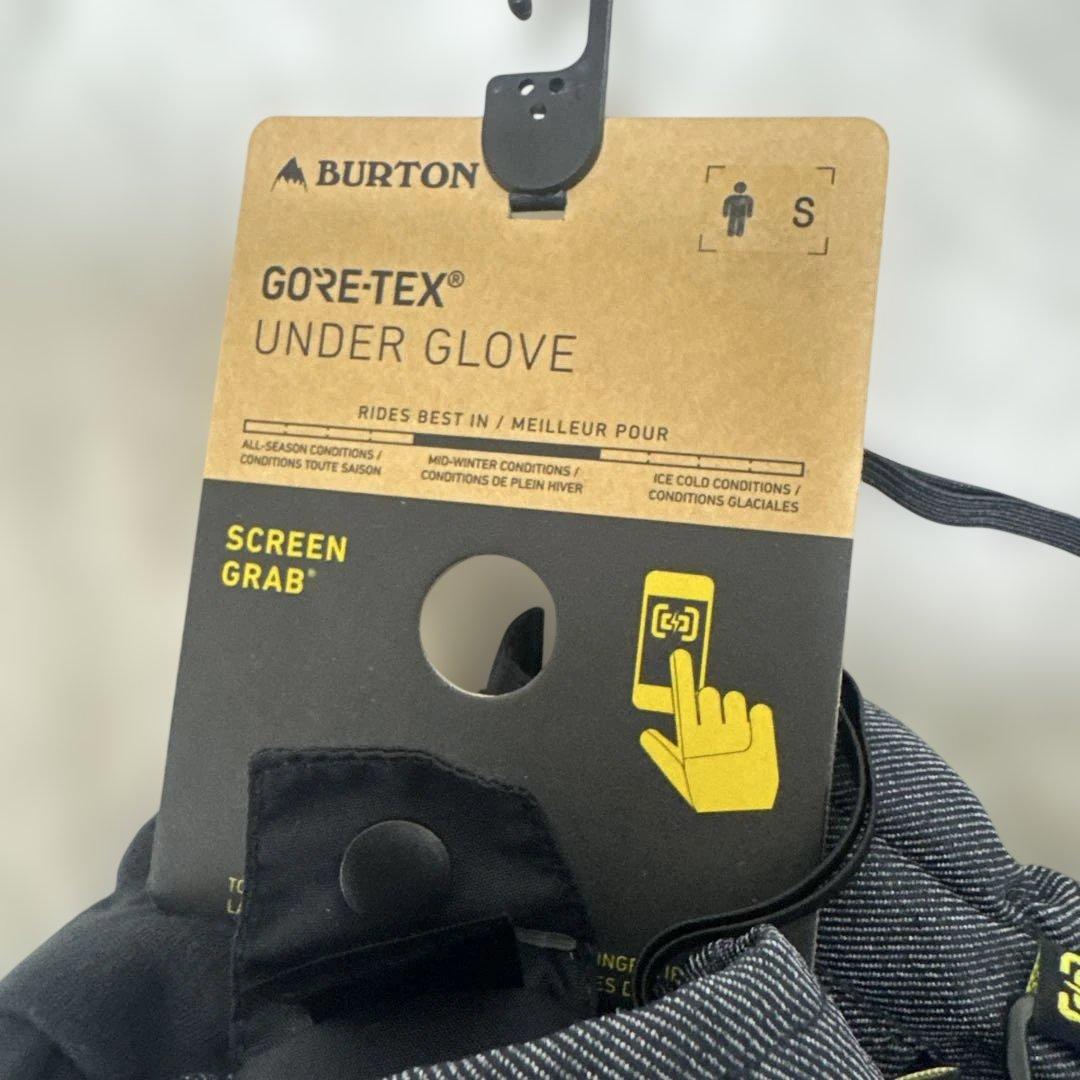 Burton GORE-TEX Under Glove グレー