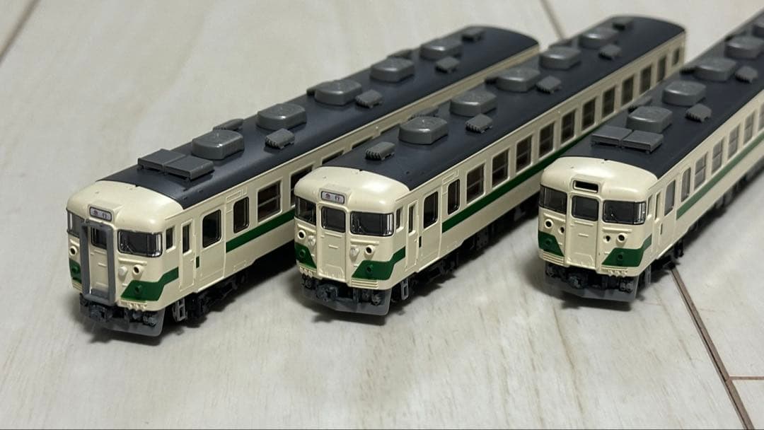 ア*ナ様 TOMIX 455系 東北色 寄せ集めセット