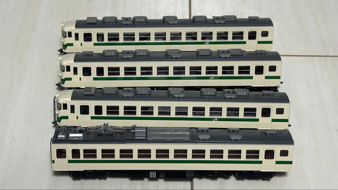 ア*ナ様 TOMIX 455系 東北色 寄せ集めセット