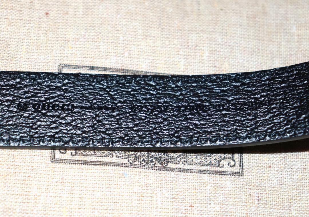 新品　GUCCI インターロッキングG ドッグリード