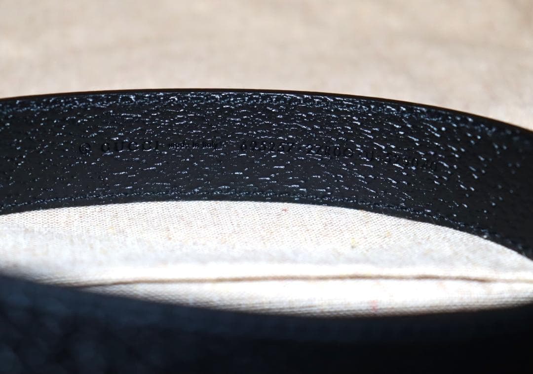 新品　GUCCI インターロッキングG ドッグリード