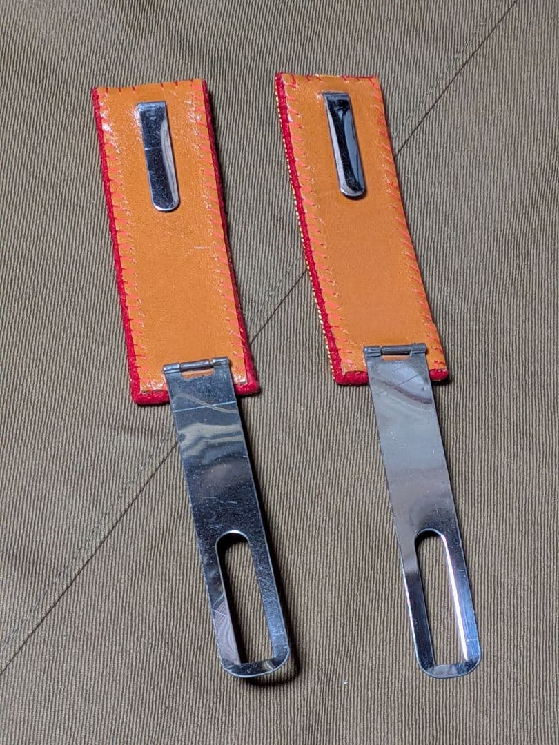 日本軍　陸軍　将校　大尉　肩章　高級レプリカ　本革使用　未使用