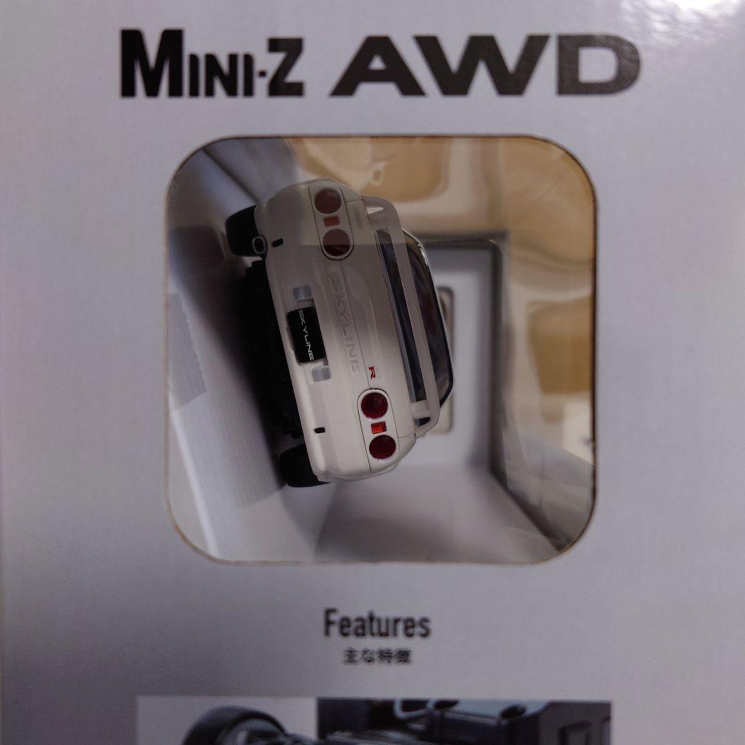 Mini-Z AWD ミニッツレディセット R32 GTR N1