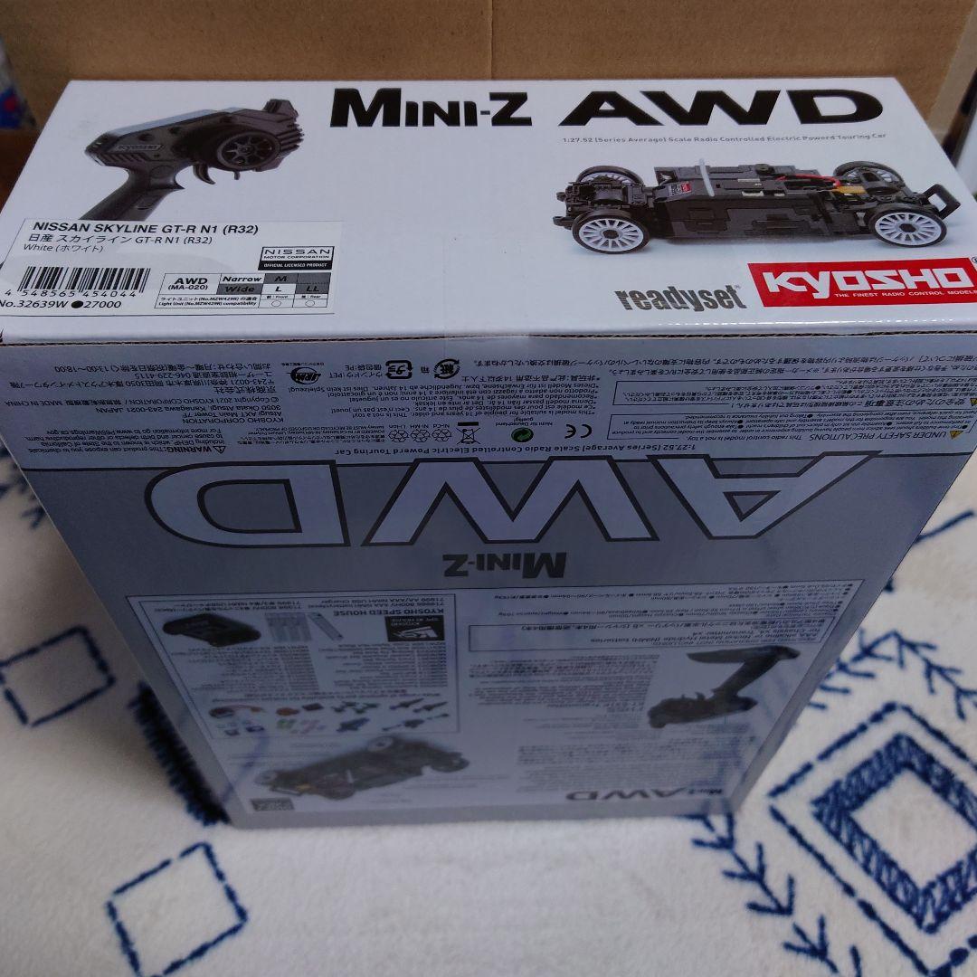 Mini-Z AWD ミニッツレディセット R32 GTR N1