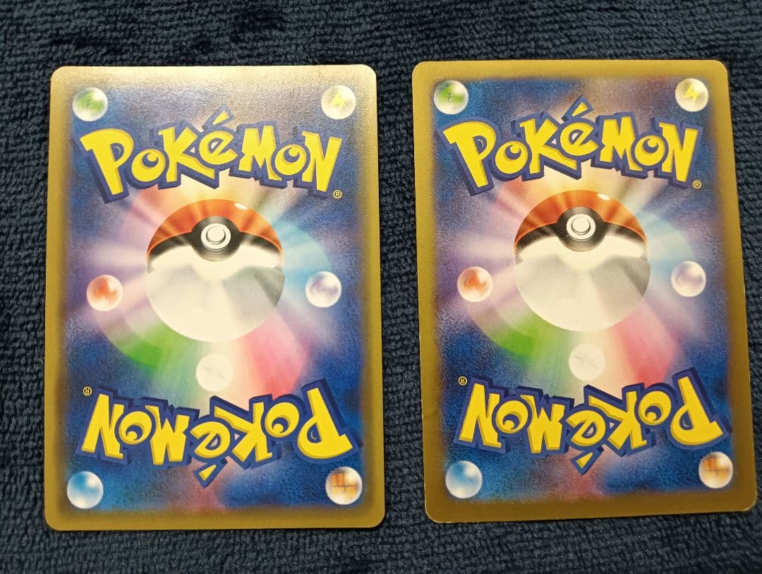 【２枚セット】日本代表のピカチュウ　シブヤのピカチュウ　ポケモンカード