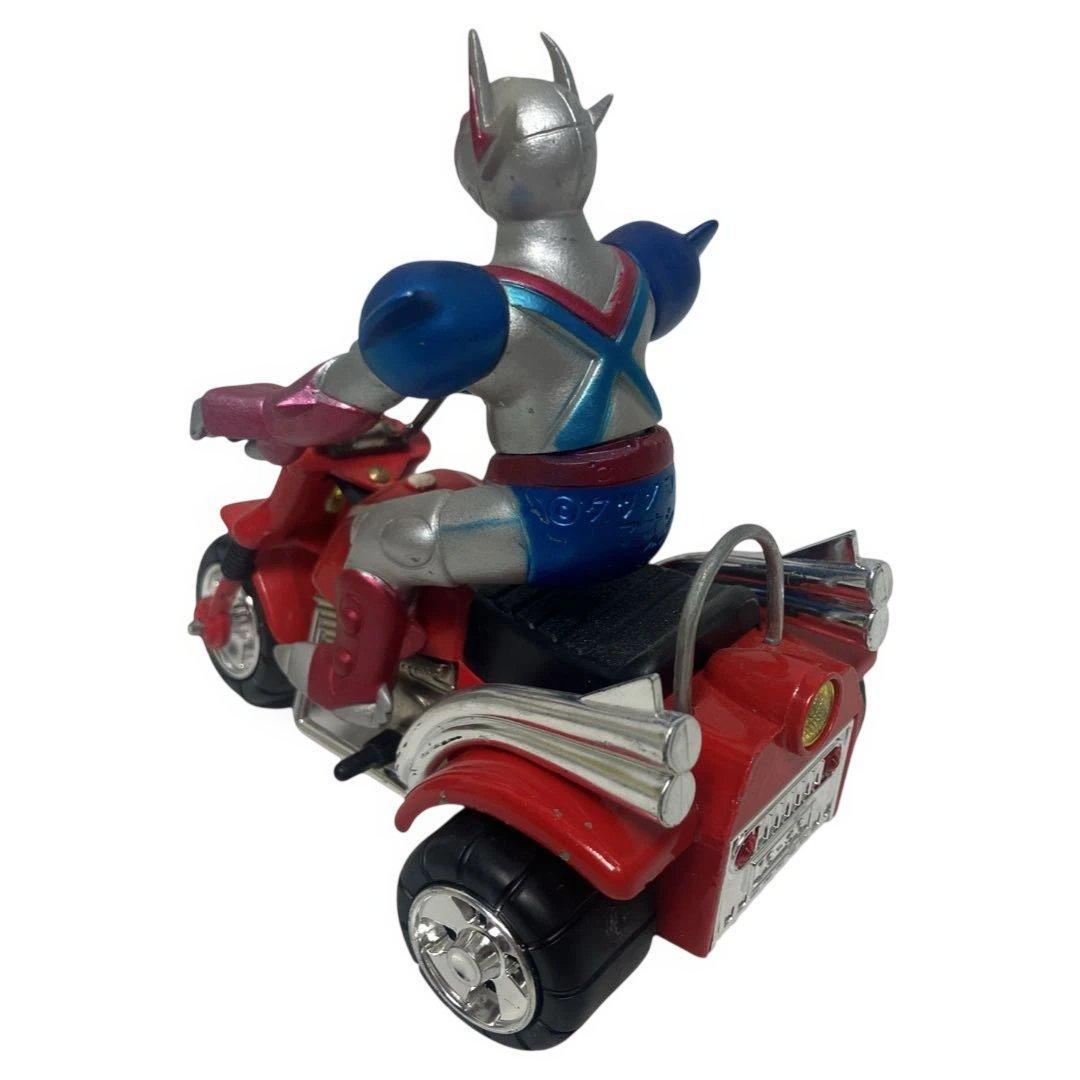 当時物アオシン 宇宙の騎士 テッカマン ジェットマシン ウルトラ合金 ツノコプロ