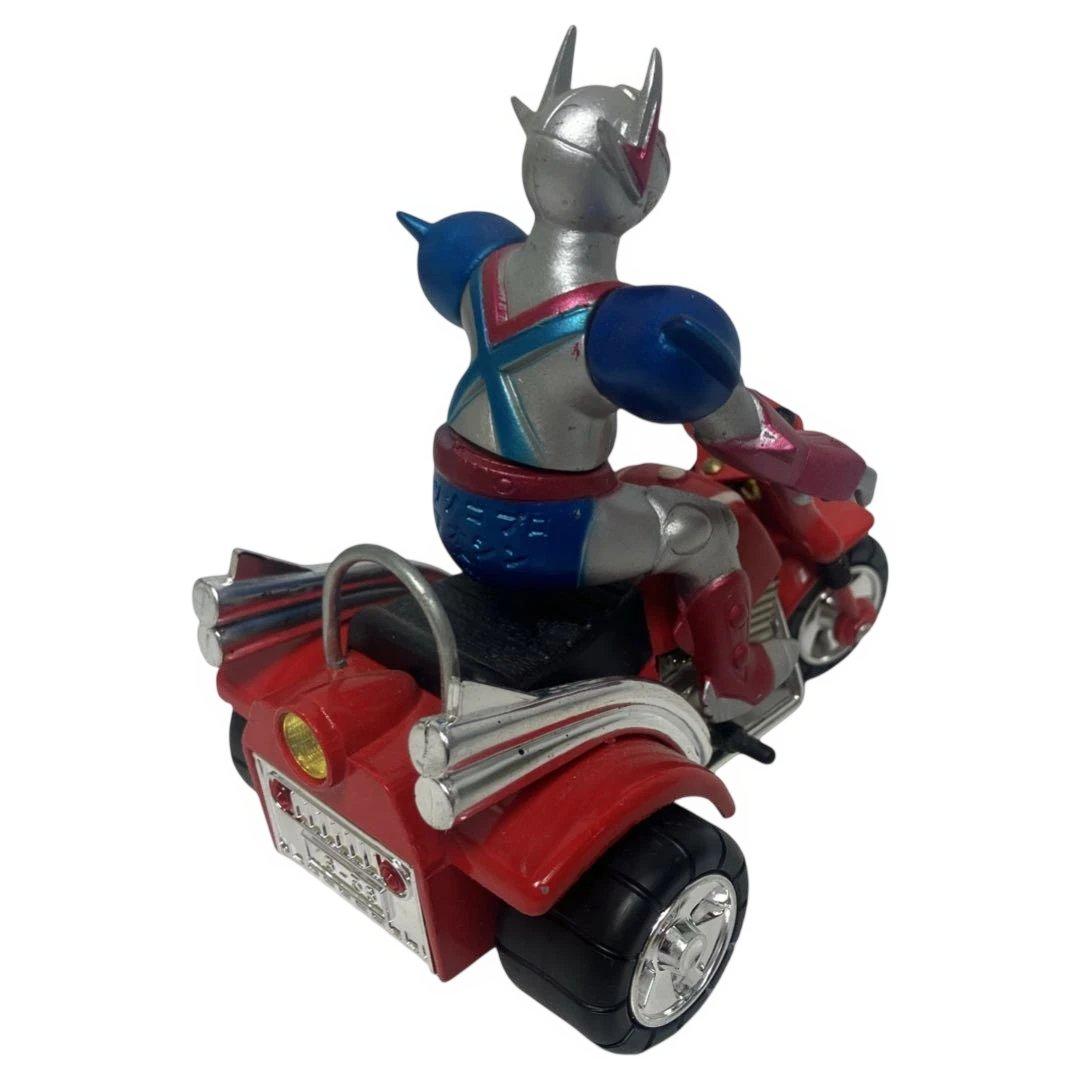 当時物アオシン 宇宙の騎士 テッカマン ジェットマシン ウルトラ合金 ツノコプロ