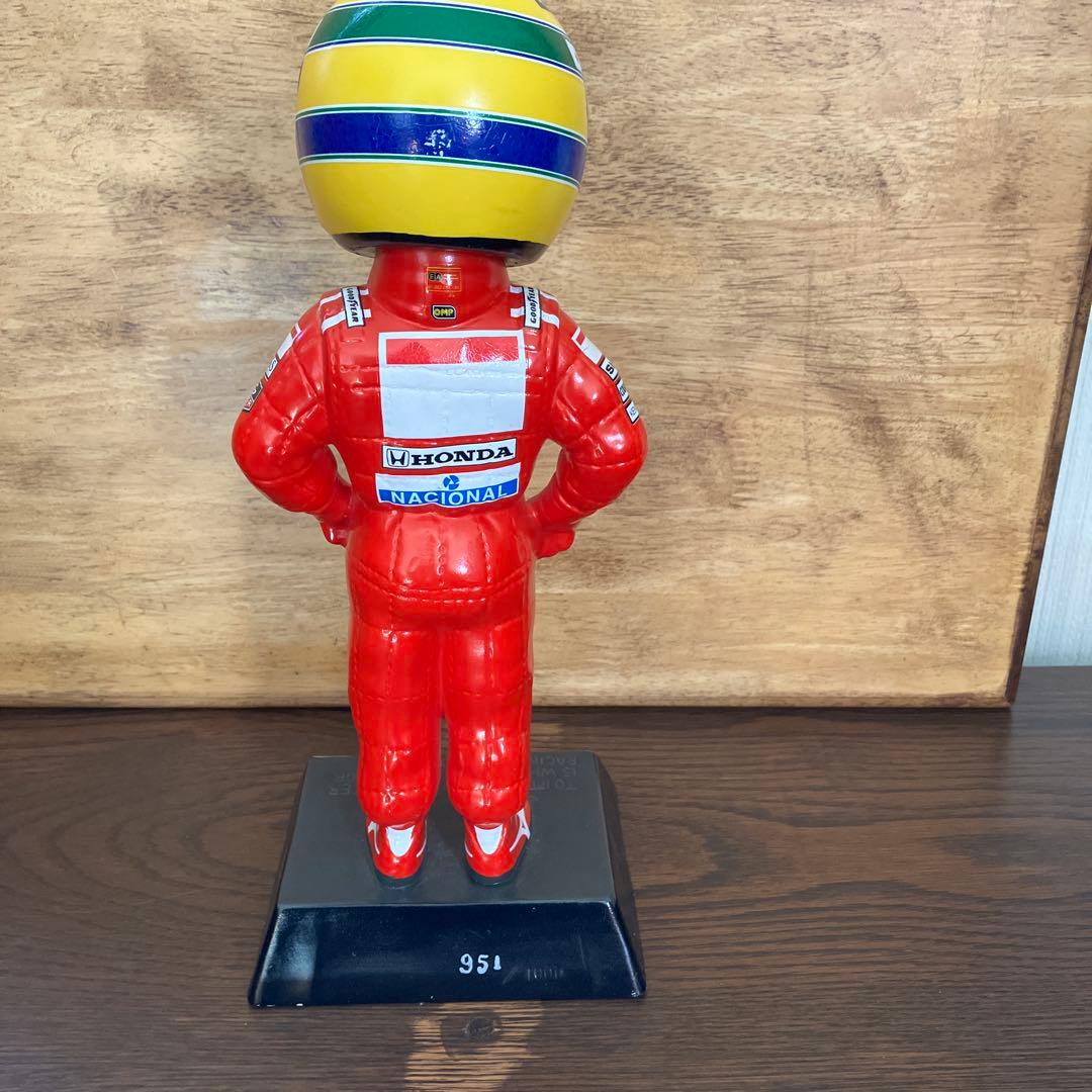 Ayrton Senna フィギュア レッド