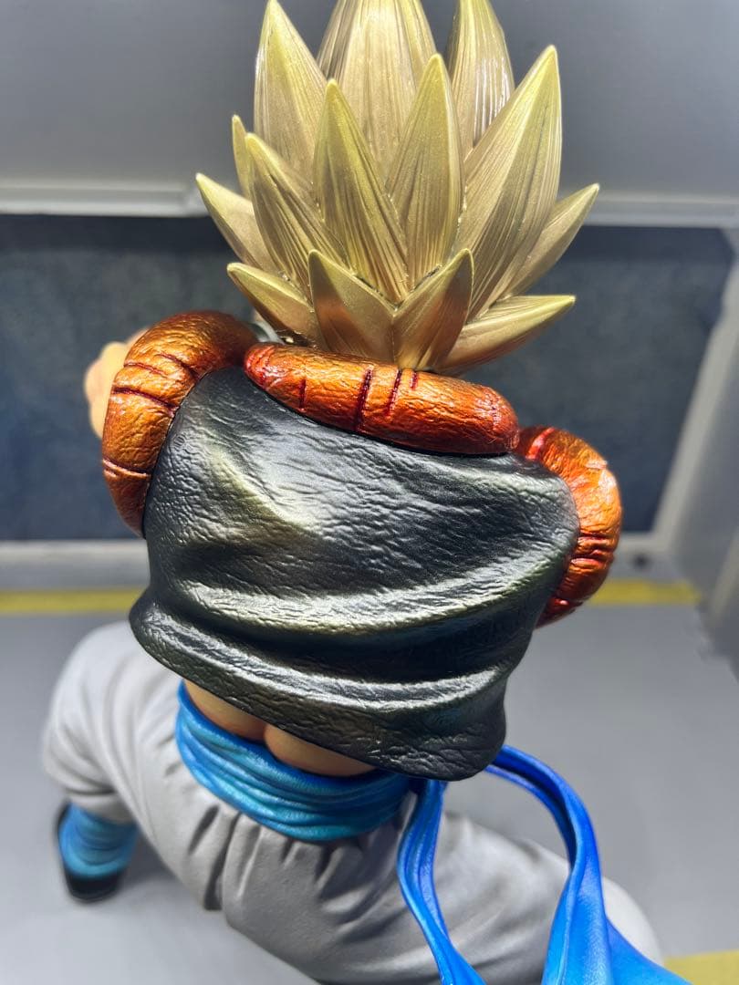 SMSP BWFC ゴジータ　フィギュア　フルリペイント