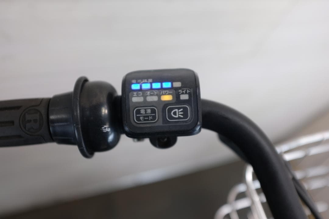 T*a様 BS STEPCRUZ　26インチ　3段　6.0Ah充電器あり