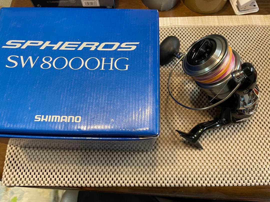 R シマノ スフェロス8000HG