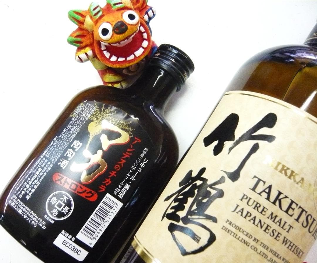 竹鶴ピュアモルト700ｍｌ　薬用マカストロング！よく眠れるもっこりアイテムに是非